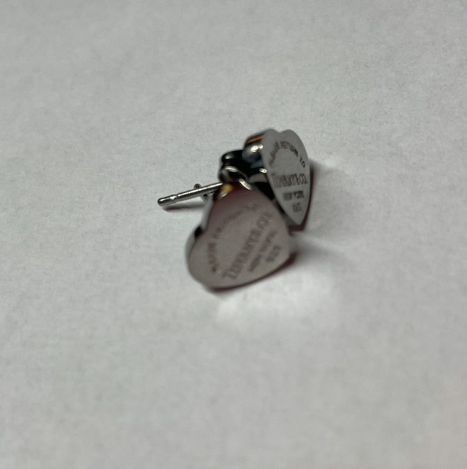 Tiffany Heart Earrings