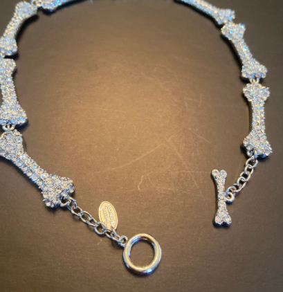 Vivienne westwood sales bone necklace